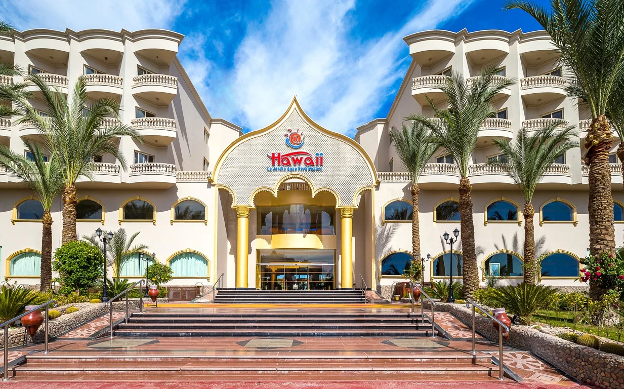 منتجع هاواي لوجاردن اكوا بارك ريزورت - الغردقة | Hawaii Le Jardin Aqua Resort 